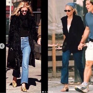 Rare Vintage 90’s original 517 Levi’s boot cut Carolyn Bessette favorite denim